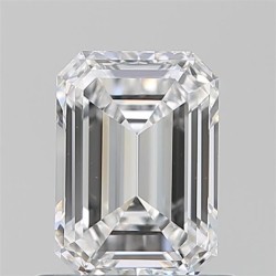 Diament szlif szmaragdowy, 0.9ct, VVS2, D, GIA 5533296524